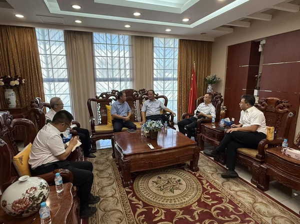 刘拥军率团出访东帝汶 开展专题调研助力湖南地质“走出去”